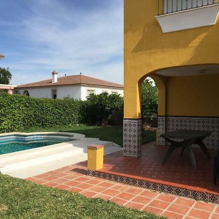Chalet Con Barbacoa, Chimenea Y Piscina En Alhaurin De La Torre "No Emitimos Factura" Exteriér fotografie