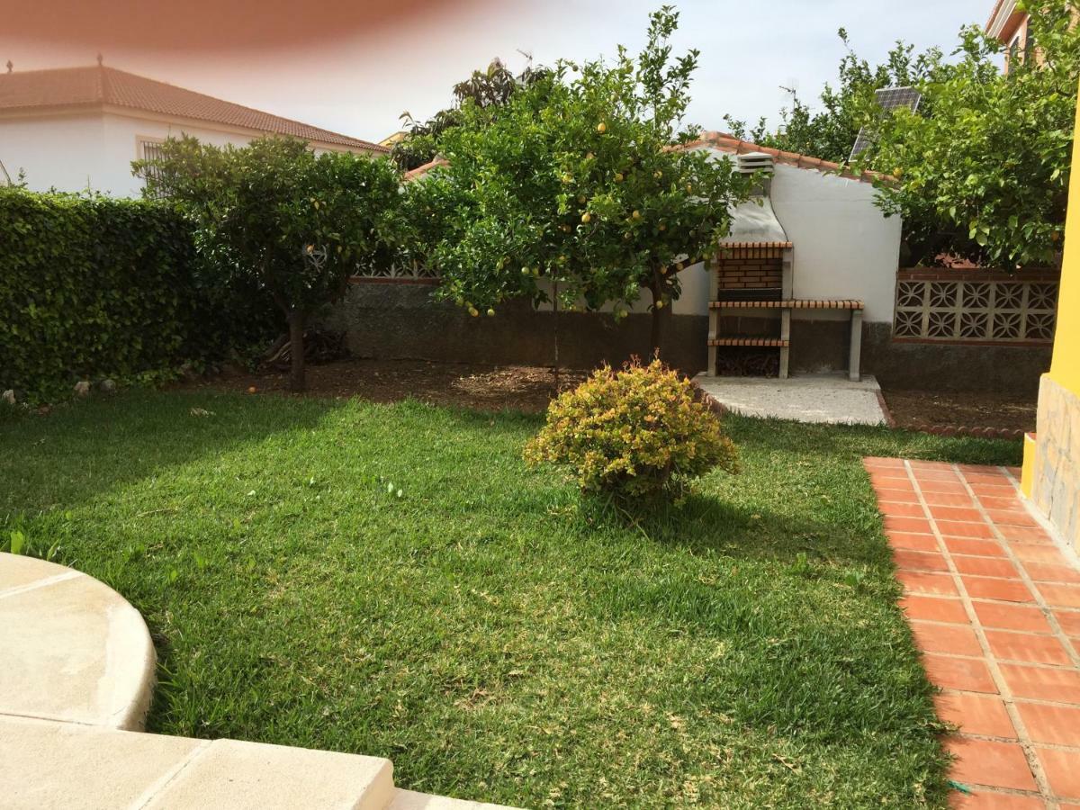Chalet Con Barbacoa, Chimenea Y Piscina En Alhaurin De La Torre "No Emitimos Factura" Exteriér fotografie