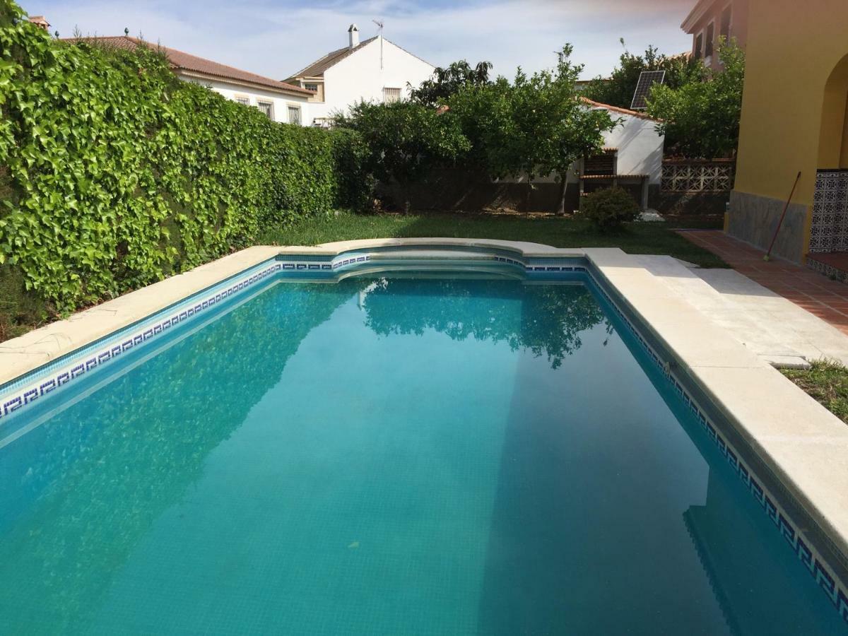 Chalet Con Barbacoa, Chimenea Y Piscina En Alhaurin De La Torre "No Emitimos Factura" Exteriér fotografie