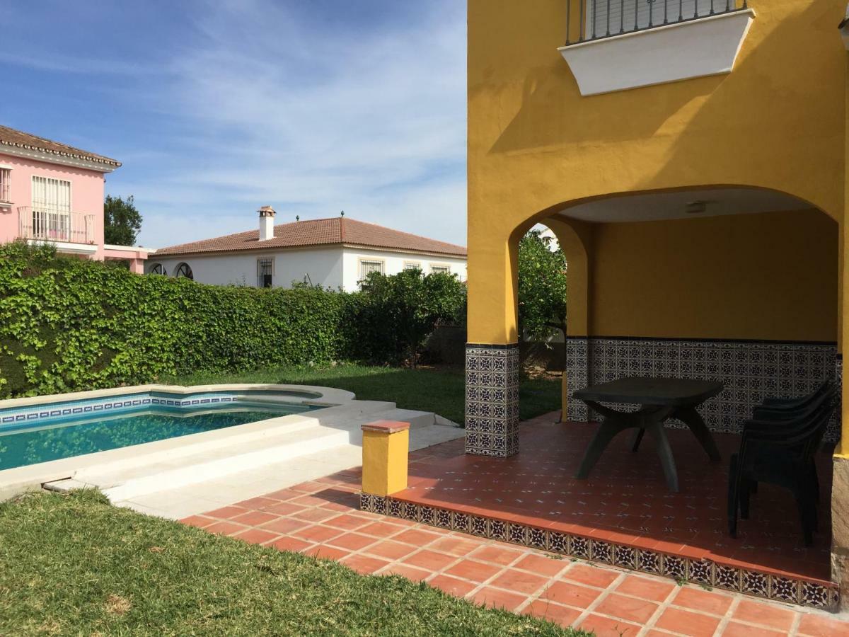 Chalet Con Barbacoa, Chimenea Y Piscina En Alhaurin De La Torre "No Emitimos Factura" Exteriér fotografie