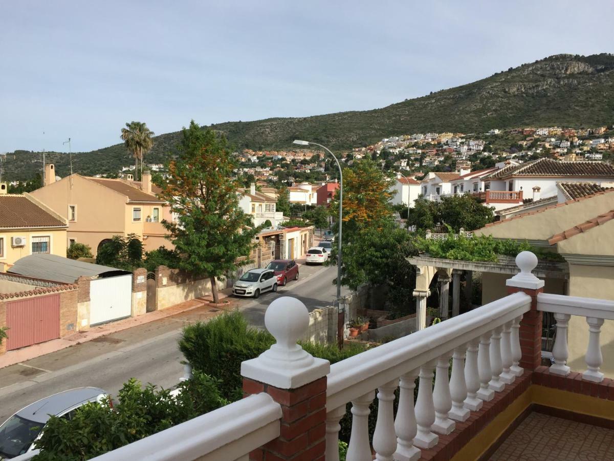 Chalet Con Barbacoa, Chimenea Y Piscina En Alhaurin De La Torre "No Emitimos Factura" Exteriér fotografie